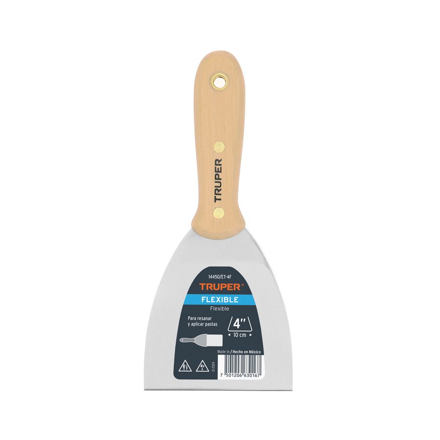 Espatula Flexible 4"