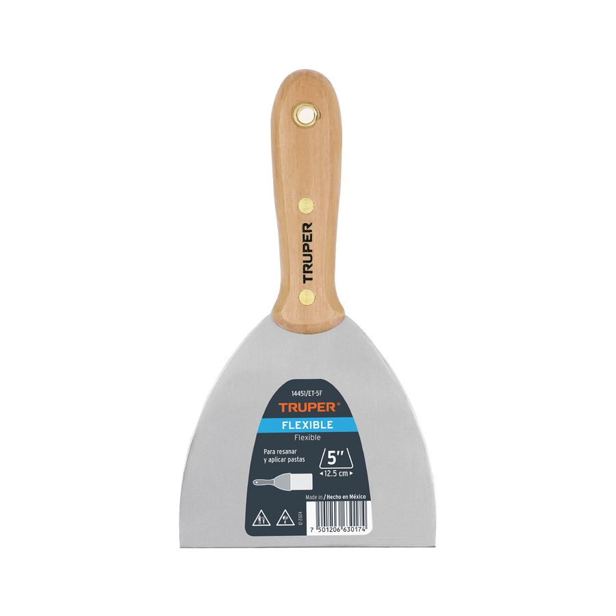 Espatula Flexible 5"