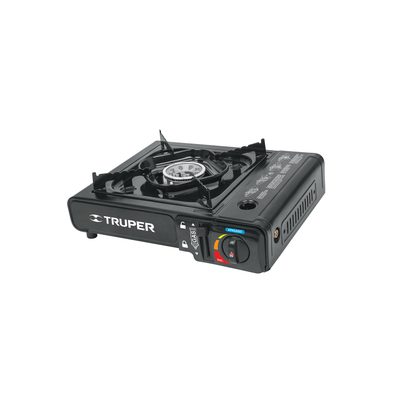 Estufilla Portatil Encendido Electronico Para Lata Vuelta 1/4