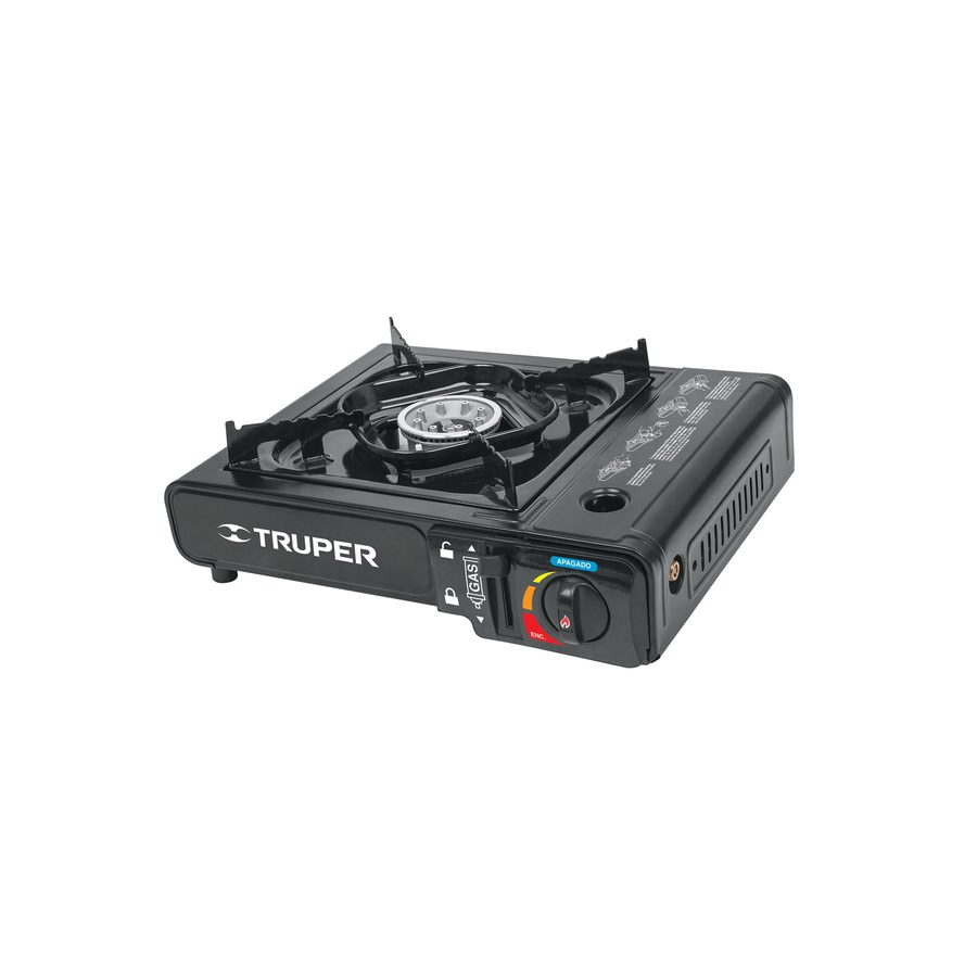 Estufilla Portatil Encendido Electronico Para Lata Vuelta 1/4
