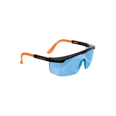Lentes De Seguridad Ajustables Azul