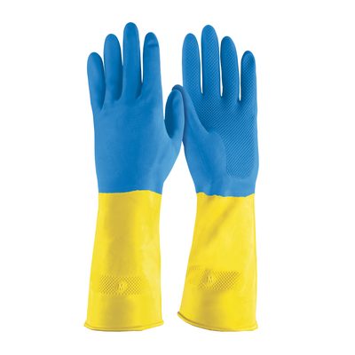 Guantes De Latex Neopreno Talla Mediana