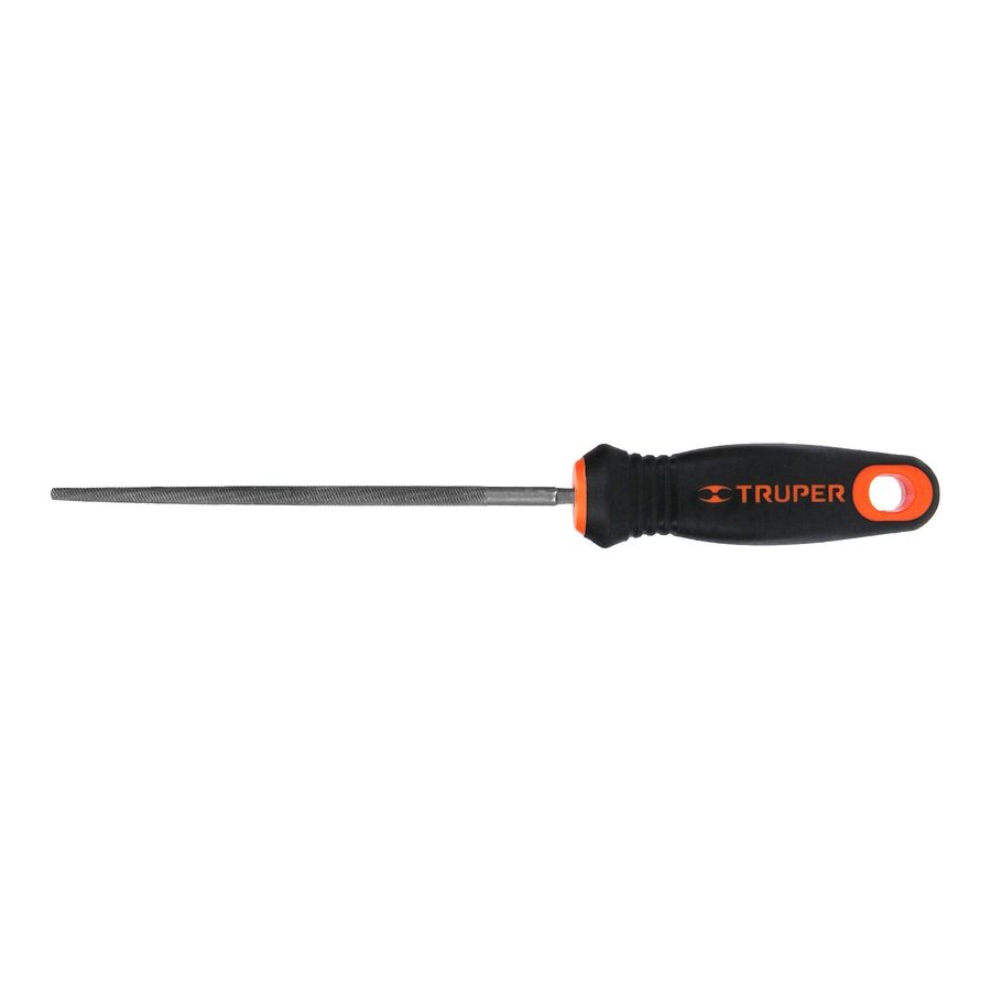 Lima Redonda Bastarda 6"
