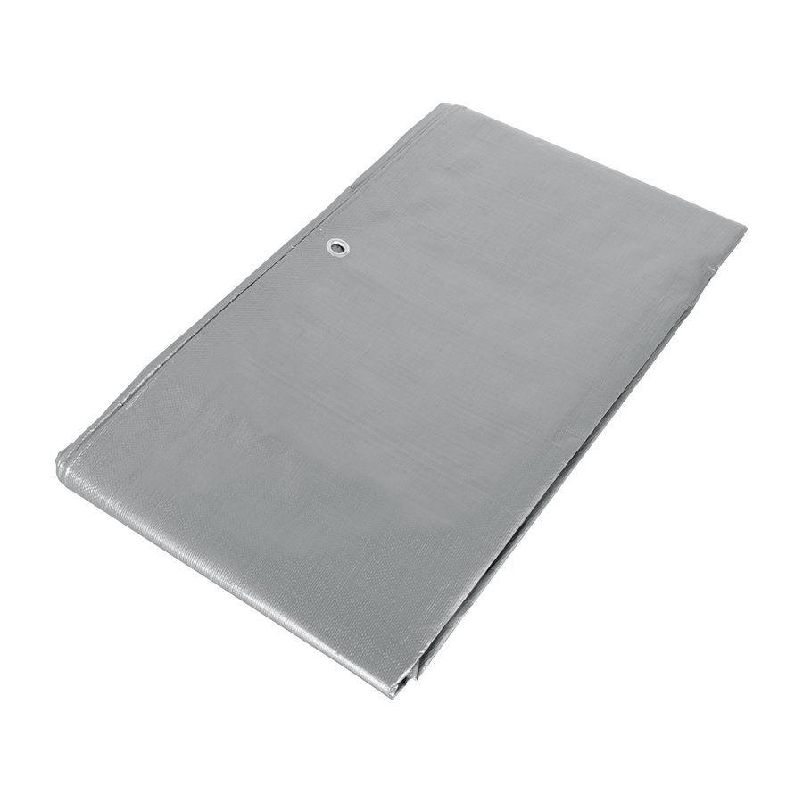 Lona Gris Reforzada 3x3