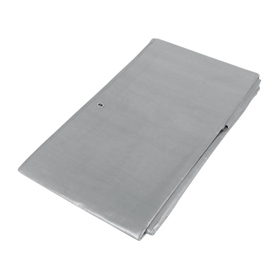 Lona Gris Reforzada 3x4