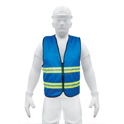 Chaleco De Seguridad Azul