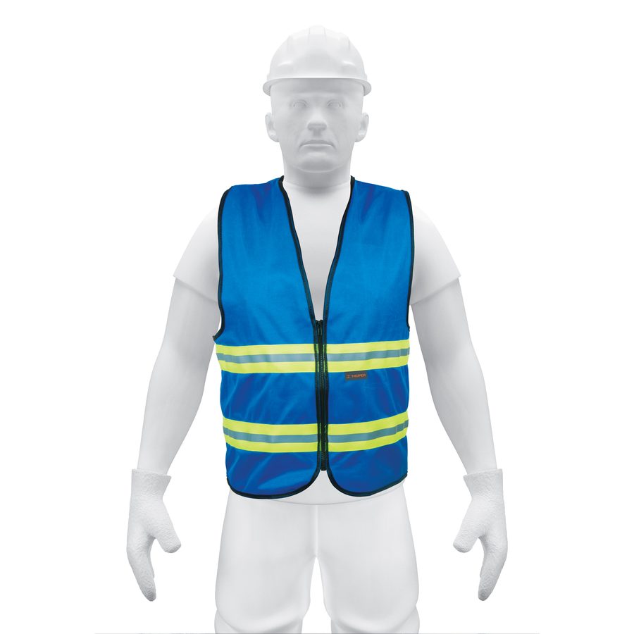 Chaleco De Seguridad Azul