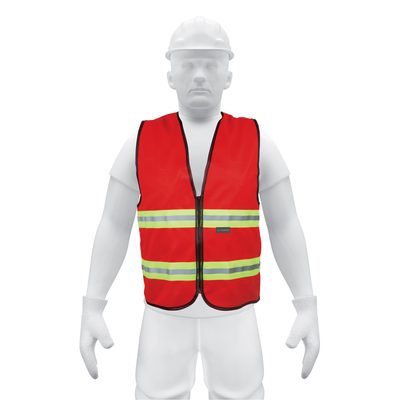 Chaleco De Seguridad Rojo