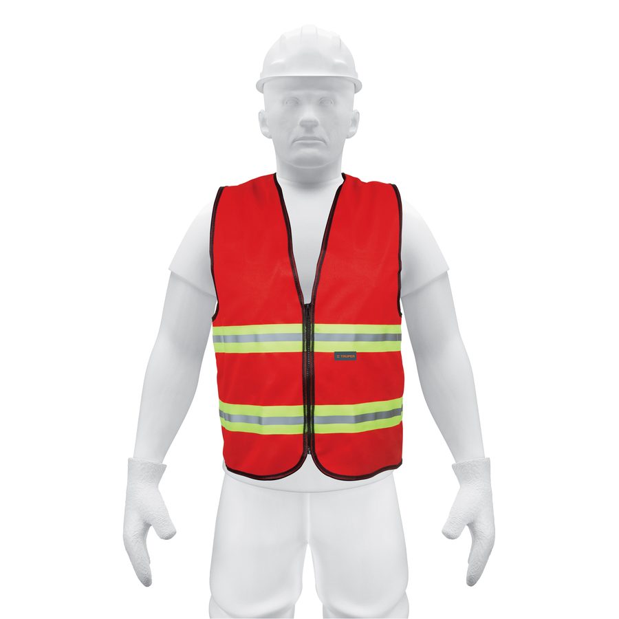 Chaleco De Seguridad Rojo