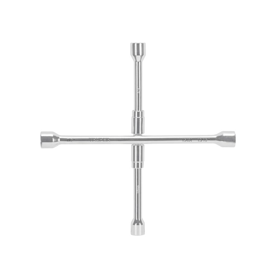 Llave De Cruz Plegable 14"