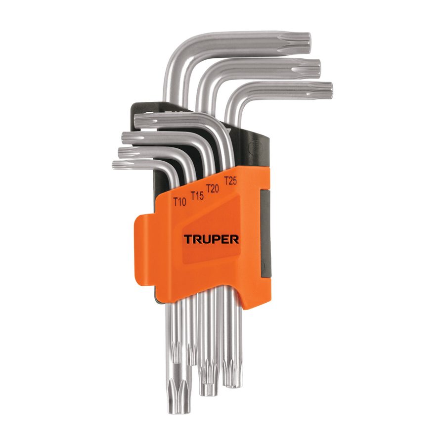 Juego De 7 Llaves Torx Con Organizador