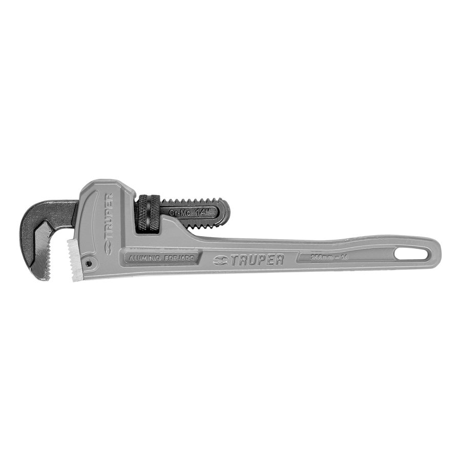 Llave Stilson Aluminio 14"
