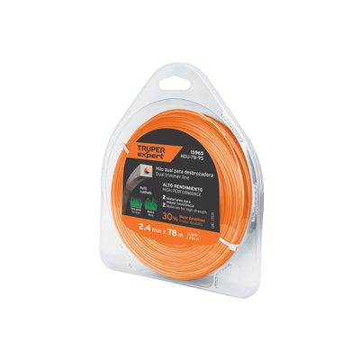 Hilo Dual Para Desbrozadora