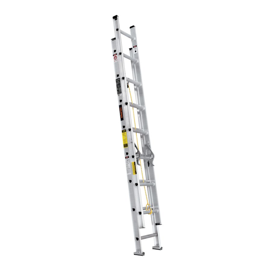 Escalera Extensión Tipo Iii De 16 Peldaños
