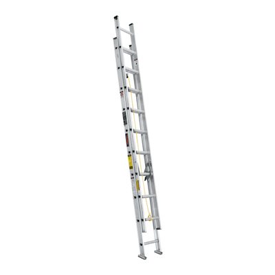 Escalera De Extensión De 20 Peldaños Tipo Iii