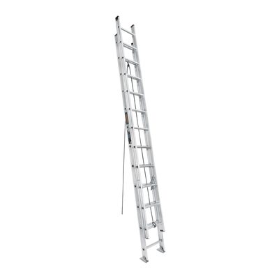 Escalera De Extesión De 24 Peldaños Tipo Iii