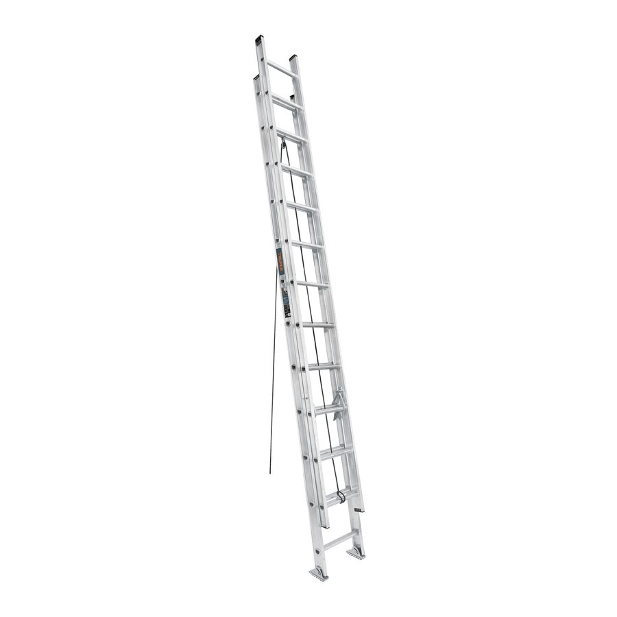Escalera De Extesión De 24 Peldaños Tipo Iii