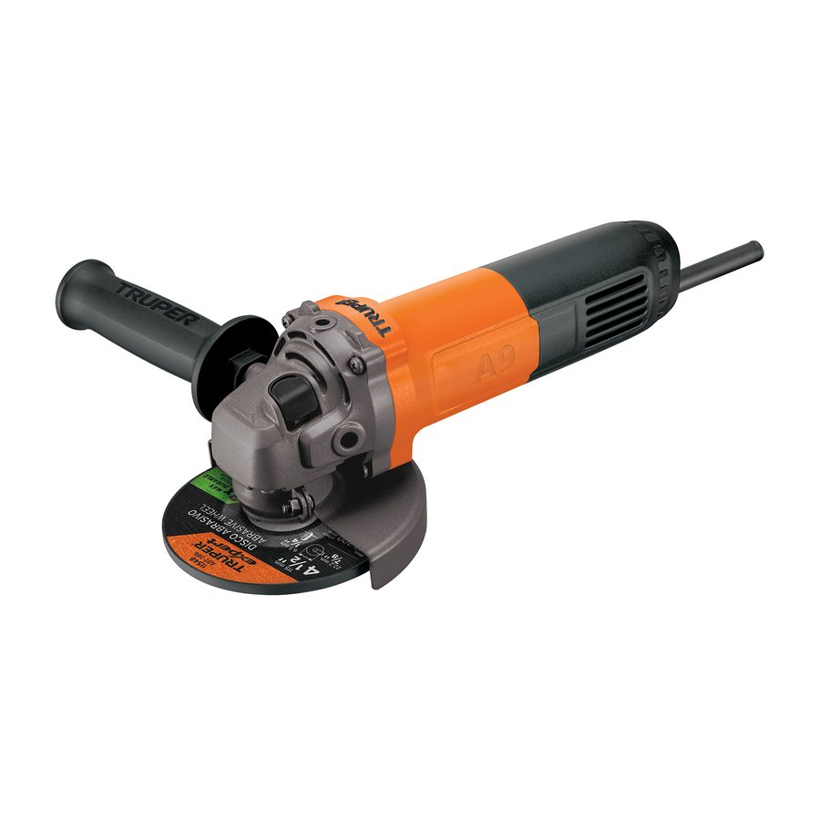 Esmerilador 800w 4 1/2"