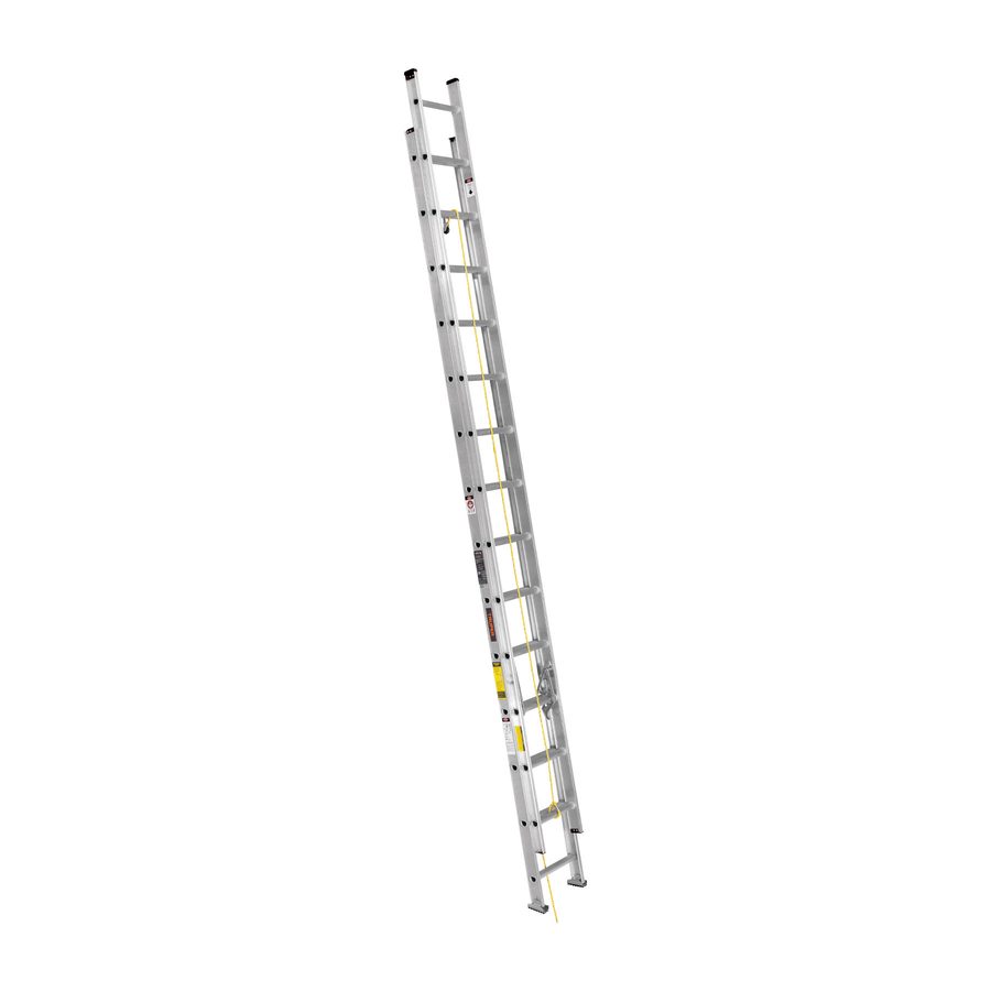 Escalera De Extensión 28 Peldaños Tipo Iii