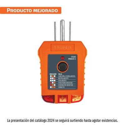 Probador Toma Corriente