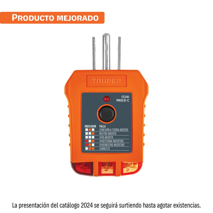 Probador Toma Corriente