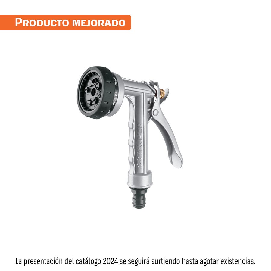 Pistola Metálica De Riego