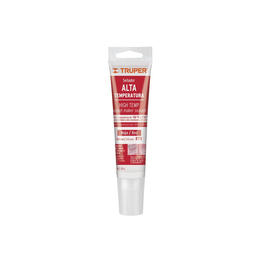 Silicon Alta Temperatura Rojo
