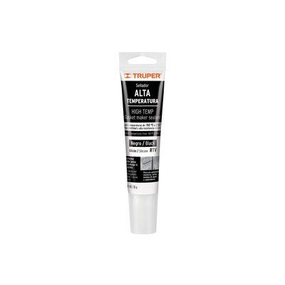 Silicon Alta Temperatura Negro
