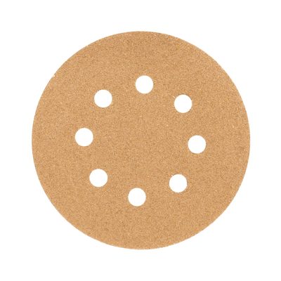 Discos De Lija Grano 60 Con Perforación 5"