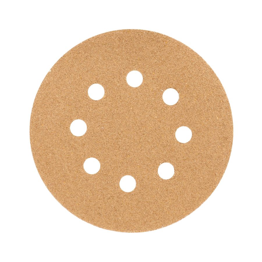 Discos De Lija Grano 60 Con Perforación 5"