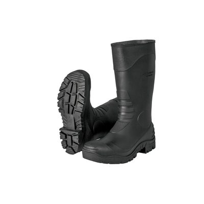 Bota De PVC Negra #24