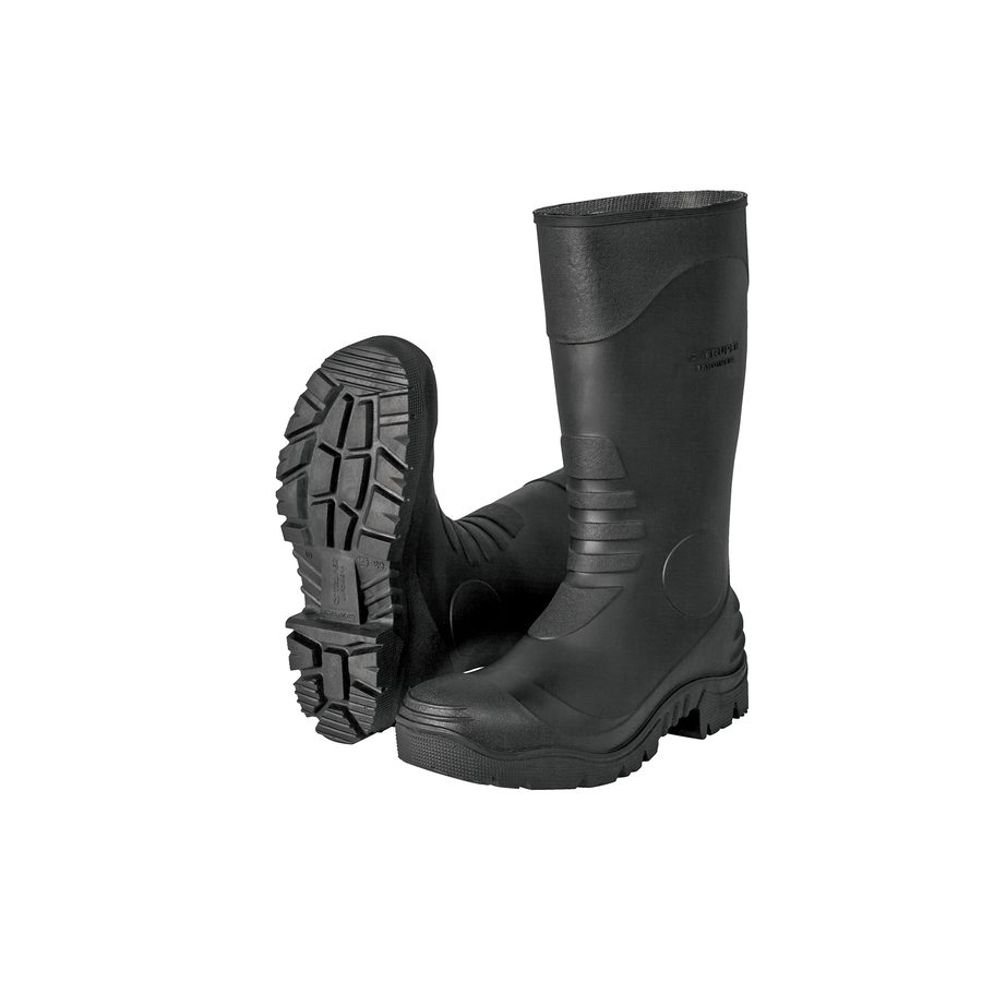 Bota De PVC Negra #24