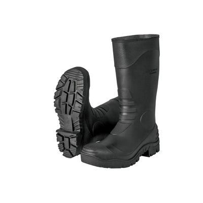 Bota De PVC Negra #29