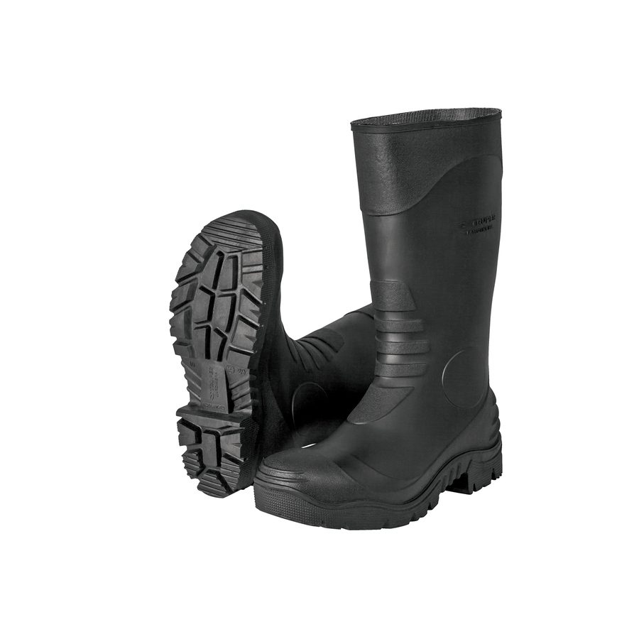 Bota De PVC Negra #29