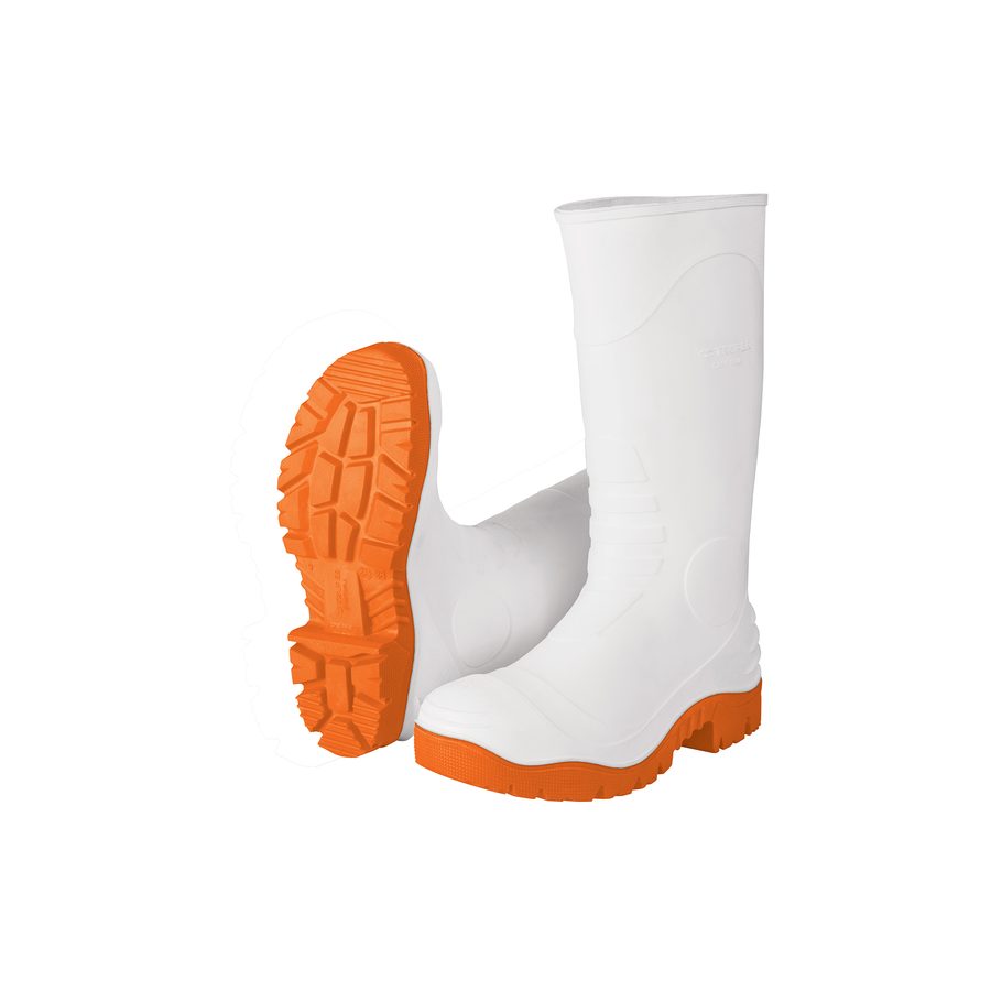 Bota De PVC Blanca #29