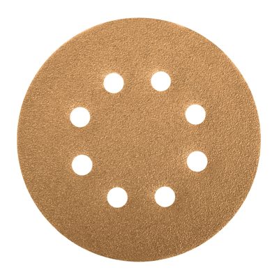 Discos De Lija Grano 240 Con Perforación 5"
