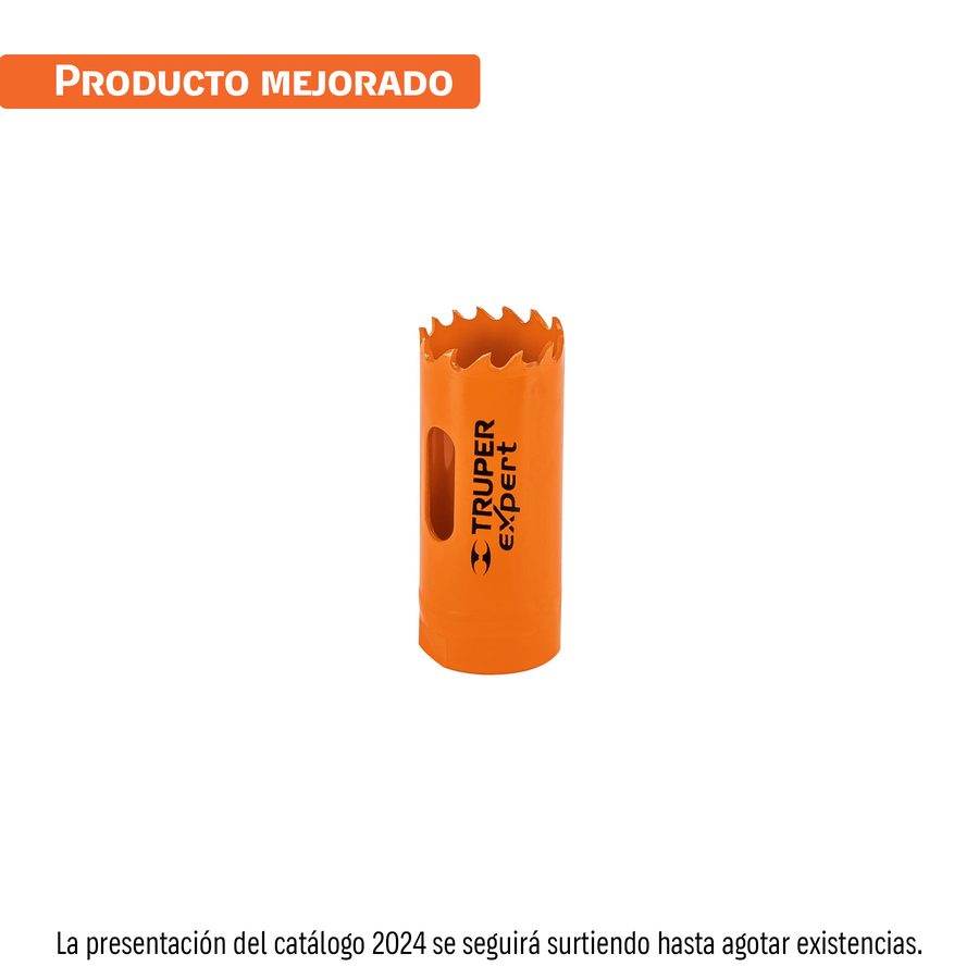 Sierra Bimetalica 1"