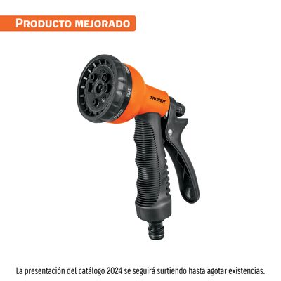 Pistola Para Riego De Plástico