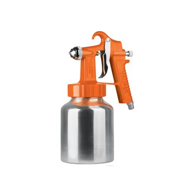 Pistola Para Pintar Naranja