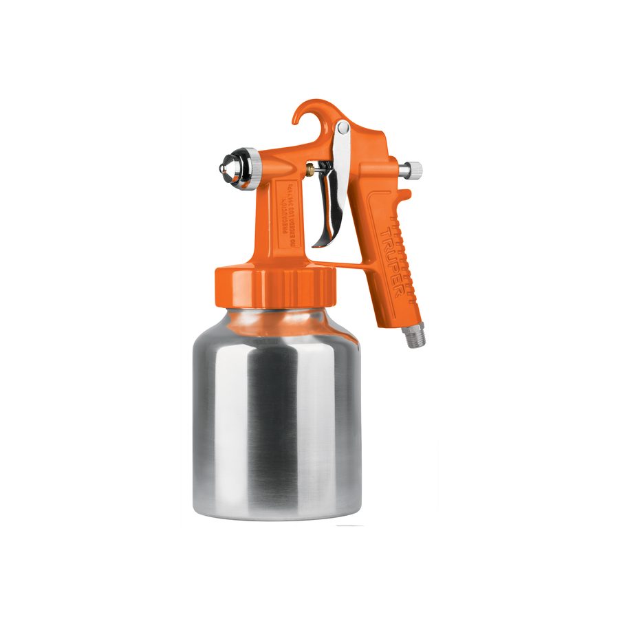 Pistola Para Pintar Naranja