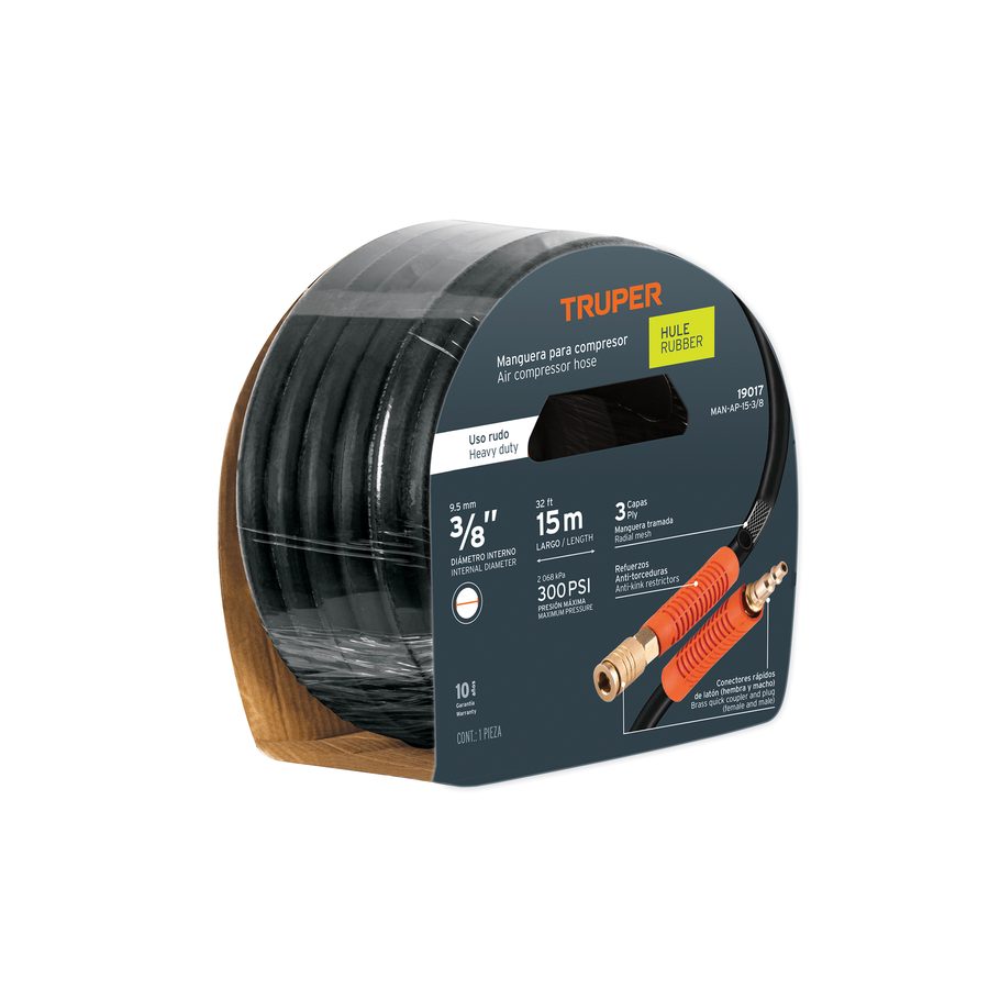Manguera Para Compresor 3/8