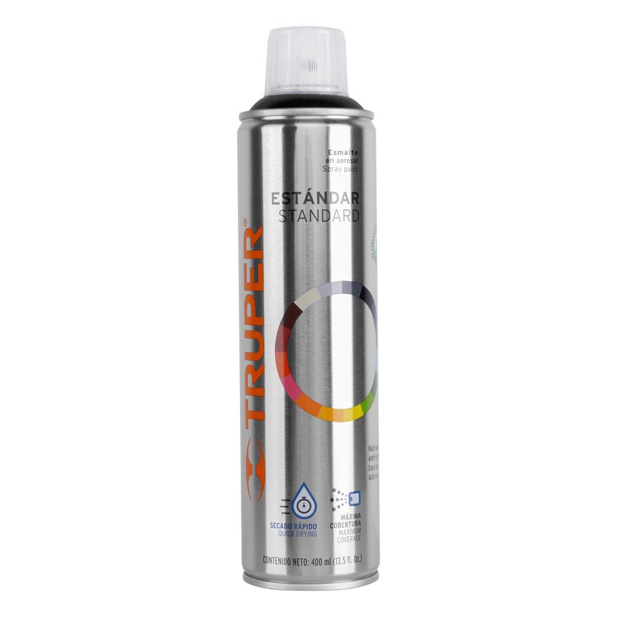 Aerosol Negro Brillante