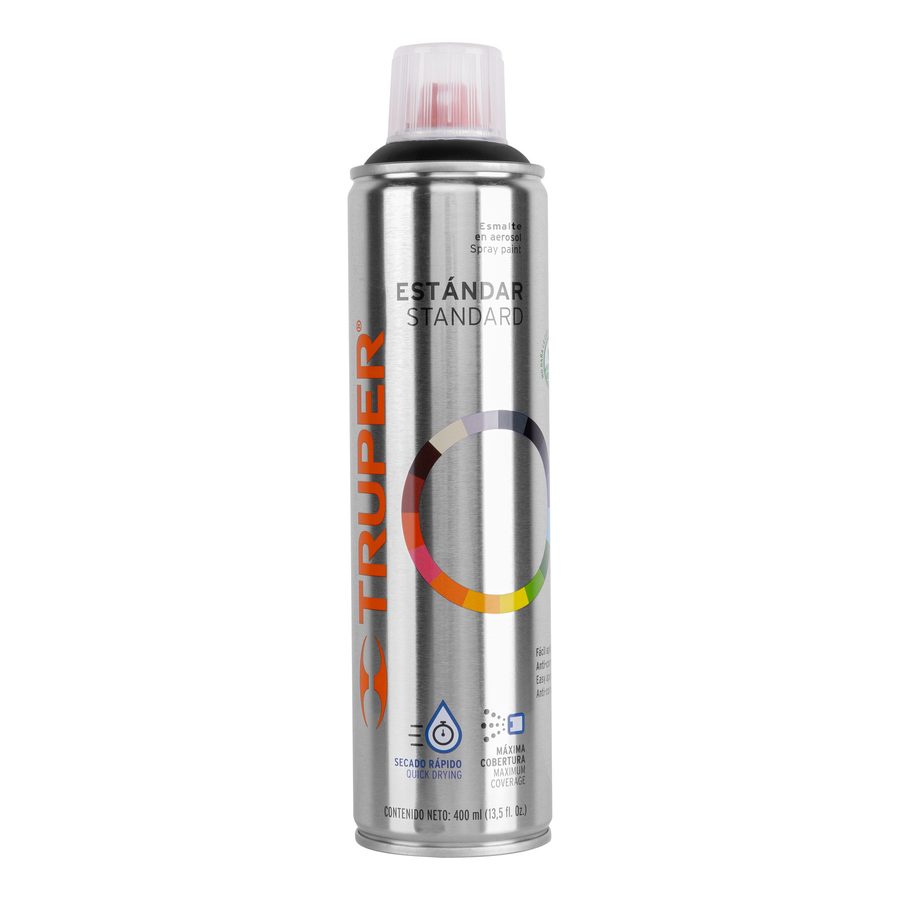 Aerosol Negro Mate