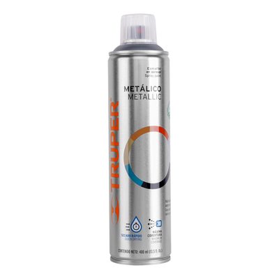 Aerosol Metalicos Cromo