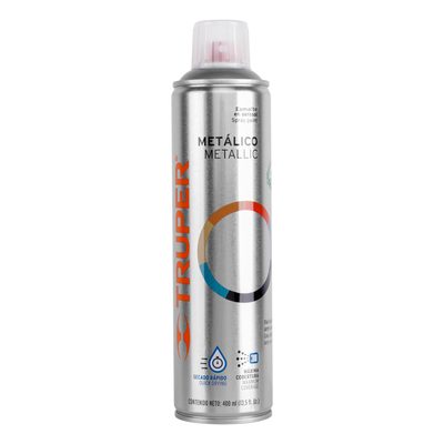 Aerosol Metalico Plata