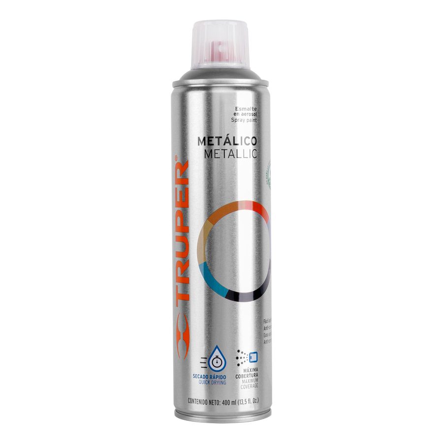 Aerosol Metalico Plata