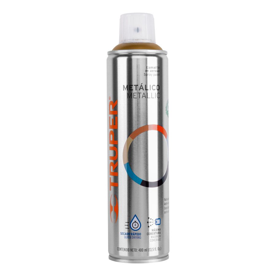 Aerosol Metalico Oro