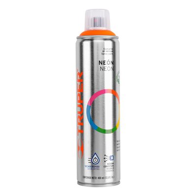 Aerosol Fluorecente Naranja