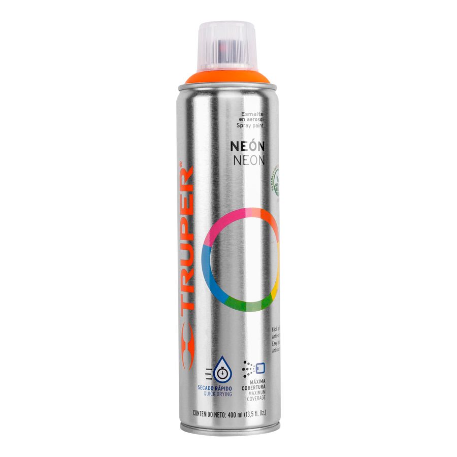 Aerosol Fluorecente Naranja