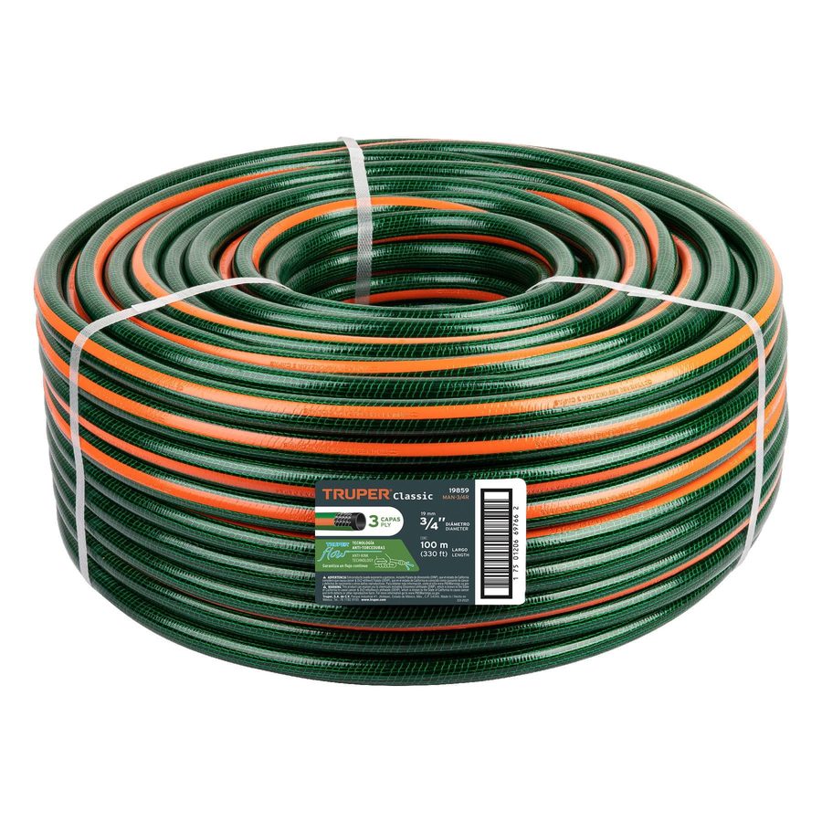Manguera 3 Capas Metro 3/4"